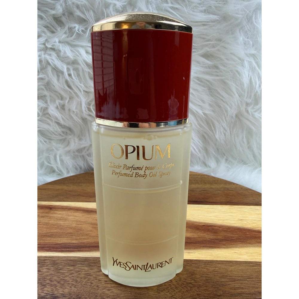 Yves Saint Laurent Opium Elixir Parfume Body Oil Spray 3.3oz 100ml Vintage YSL